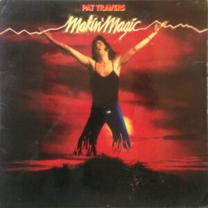 Pat Travers – Makin' Magic koop je op 2ehands LP bij Run4records