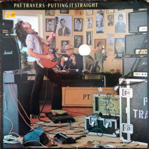 Pat Travers – Putting It Straight koop je op 2ehands Lp bij Run4records