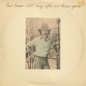 Paul Simon – Still Crazy After All These Years koop je op 2ehands Lp bij Run4records