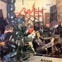 Raven – Rock Until You Drop koop je op 2ehands LP bij Run4records
