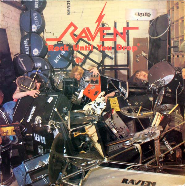 Raven – Rock Until You Drop koop je op 2ehands LP bij Run4records