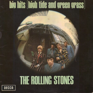 Rolling Stones – Big Hits (High Tide And Green Grass) koop je op 2ehands LP bij Run4records