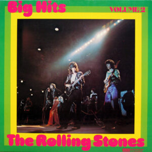 Rolling Stones – Big Hits Volume 2 koop je op 2ehands LP bij Run4records