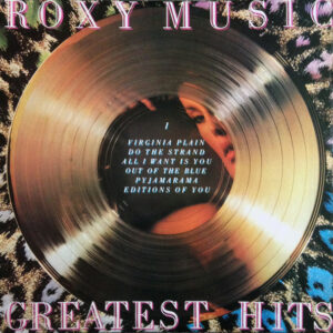 Roxy Music – Greatest Hits koop je op 2ehands LP bij Run4records