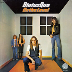 Status Quo – On The Level koop je op 2ehands LP bij Run4records