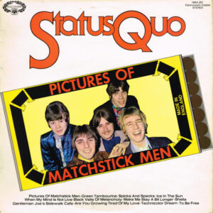 Status Quo – Pictures Of Matchstick Men koop je op 2ehands LP bij Run4records