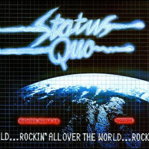 Status Quo – Rockin' All Over The World koop je op 2ehands LP bij Run4records