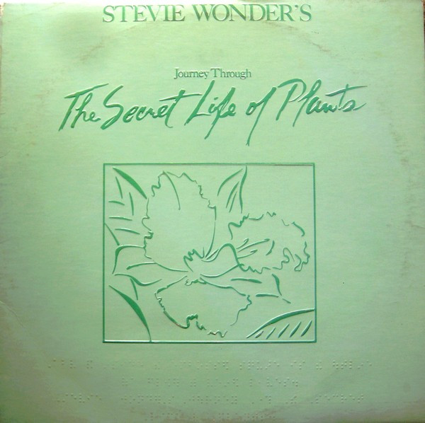 Stevie Wonder's Journey Through The Secret Life Of Plants koop je op 2ehands LP bij Run4records