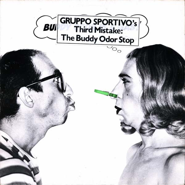 The Buddy Odor Stop - Buddy Odor Is A Gas! tweedehands new wave vinyl bij Run4Records