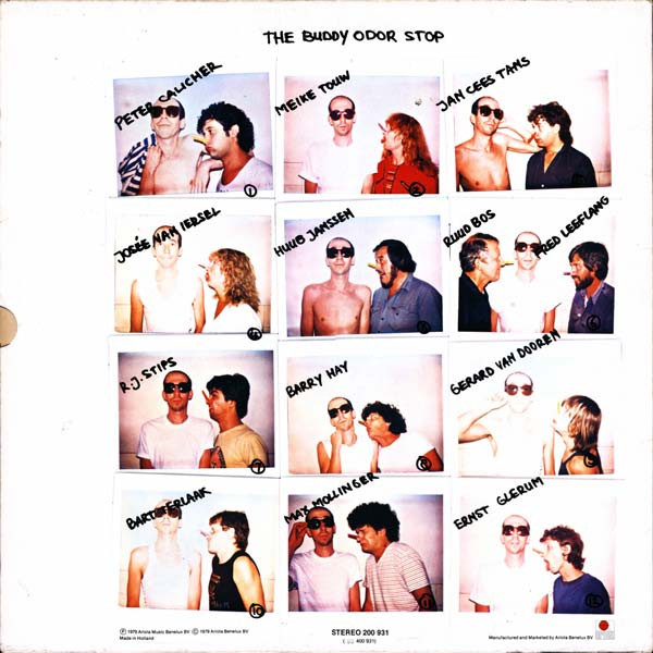 The Buddy Odor Stop - Buddy Odor Is A Gas! tweedehands new wave vinyl bij Run4Records
