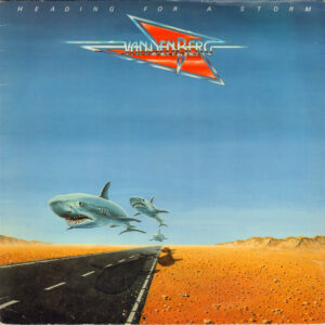 Vandenberg – Heading For A Storm koop je op 2ehands LP bij Run4records