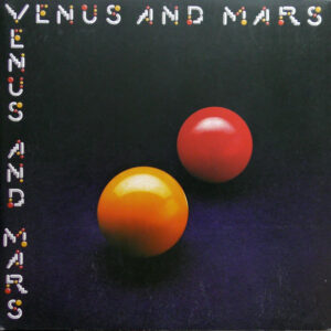 Wings – Venus And Mars koop je op 2ehands LP bij Run4records