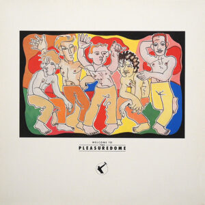 Frankie Goes To Hollywood – Welcome To The Pleasuredome koop je op 2ehands LP bij Run4records