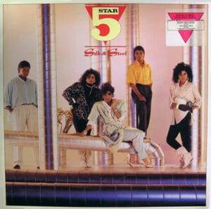 5 Star – Silk & Steel vind je op 2ehands LP bij jouw online Run4records store