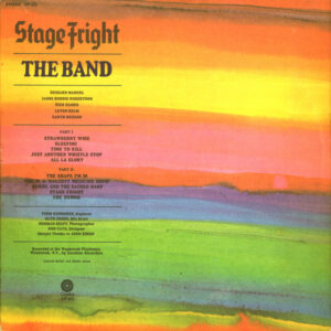 Band – Stage Fright koop je online bij Run4records. Jouw 2ehands vinyl Site