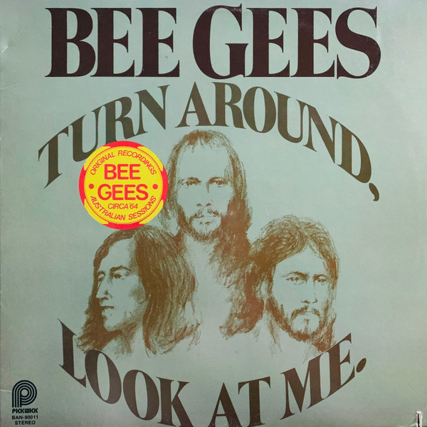 Bee Gees - Turn Around, Look At Me tweedehands pop vinyl bij Run4Records