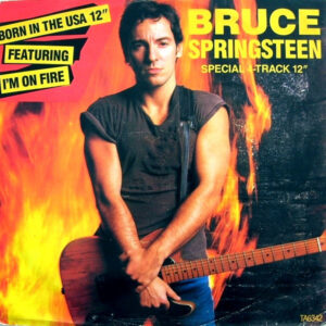Bruce Springsteen – I'm On Fire - Born In The USA koop je op 2ehands vinyl bij jou online store Run4records