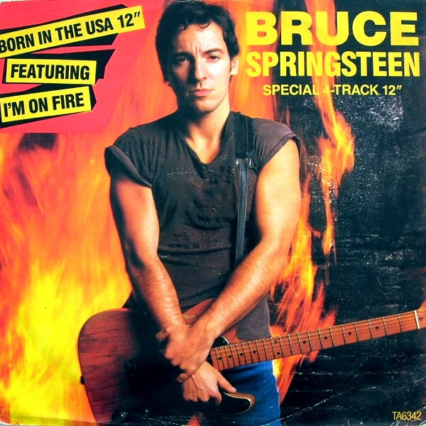Bruce Springsteen – I’m On Fire – Born In The USA