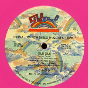 Charo – Olé Olé vind je bij Run4records. Jouw online LP verkoper