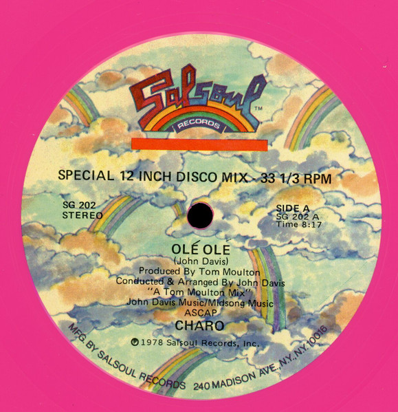 Charo – Olé Olé vind je bij Run4records. Jouw online LP verkoper