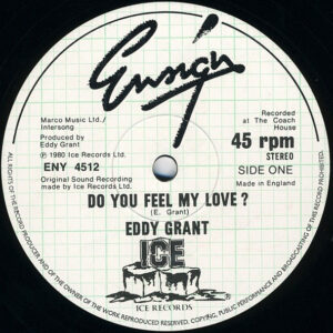Eddy Grant – Do You Feel My Love koop je op 2ehands vinyl bij jou online store Run4records