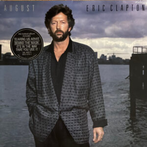 Eric Clapton – August koop je op 2ehands vinyl bij jou online store Run4records