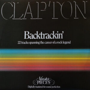 Eric Clapton – Backtrackin' koop je op 2ehands vinyl bij jou online store Run4records