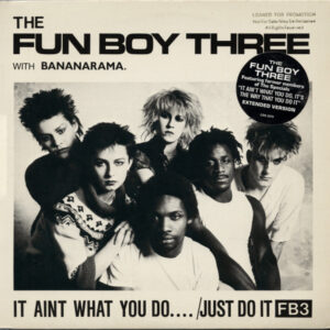 Fun Boy Three With Bananarama – It Aint What You vind je op 2ehands LP bij jouw online Run4records store