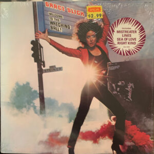 Grace Slick – Welcome To The Wrecking Ball! vind je op 2ehands LP bij jouw online Run4records store