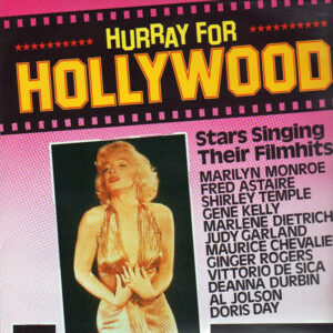 Hurray For Hollywood - Stars Singing Their Filmhits vind je bij Run4records. Jouw online LP verkoper