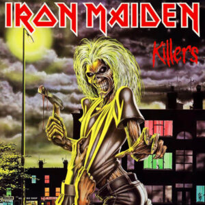 Iron Maiden – Killers vind je op 2ehands LP bij jouw online Run4records store