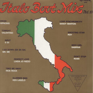 Italo Boot Mix Vol. 10 vind je bij Run4records. Jouw online LP verkoper
