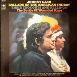 Johnny Cash – Ballads Of The American Indian koop je online bij Run4records. Jouw 2ehands vinyl Site