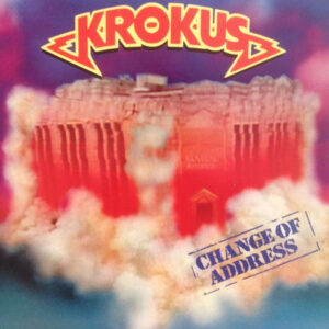 Krokus – Change Of Address vind je op 2ehands LP bij jouw online Run4records store