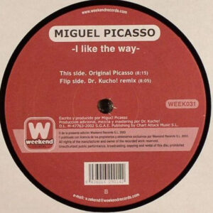 Miguel Picasso – I Like The Way koop je online bij Run4records. Jouw 2ehands vinyl Site