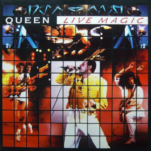 Queen – Live Magic koop je op 2ehands vinyl bij jou online store Run4records