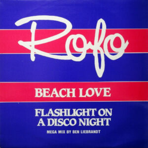 Rofo – Beach Love vind je bij Run4records. Jouw online LP verkoper