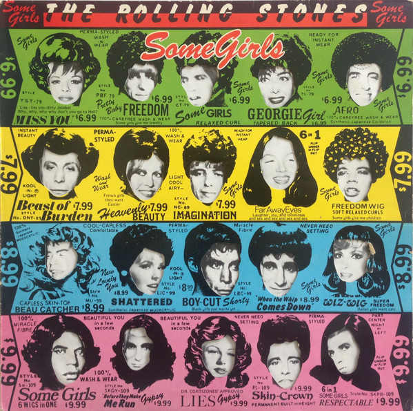 Rolling Stones – Some Girls vind je op 2ehands LP bij jouw online Run4records store