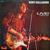 Rory Gallagher – Live! In Europe koop je op 2ehands vinyl bij jou online store Run4records