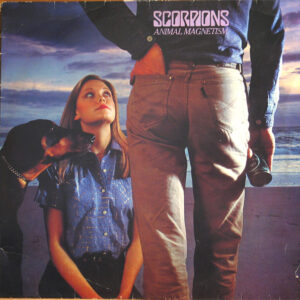 Scorpions – Animal Magnetism koop je op 2ehands vinyl bij jou online store Run4records