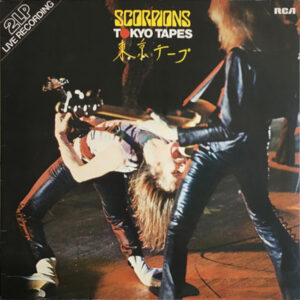 Scorpions – Tokyo Tapes koop je online bij Run4records. Jouw 2ehands vinyl Site