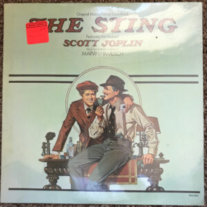 Scott Joplin – The Sting (Original Soundtrack) koop je online bij Run4records. Jouw 2ehands vinyl Site