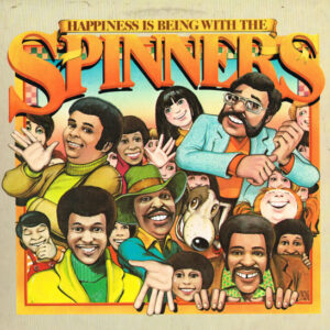 Spinners – Happiness Is Being With The Spinners koop je op 2ehands vinyl bij jou online store Run4records