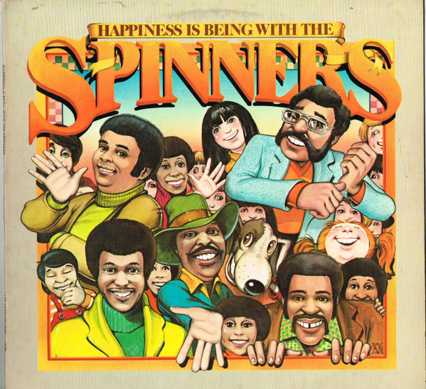 Spinners – Happiness Is Being With The Spinners koop je op 2ehands vinyl bij jou online store Run4records