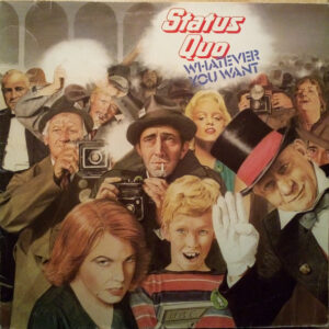 Status Quo – Whatever You Want vind je bij Run4records. Jouw online LP verkoper