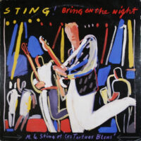Sting – Bring On The Night vind je op 2ehands LP bij jouw online Run4records store