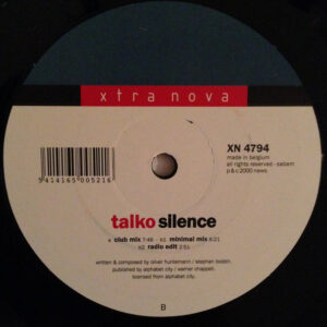 Taiko – Silence koop je op 2ehands vinyl bij jou online store Run4records