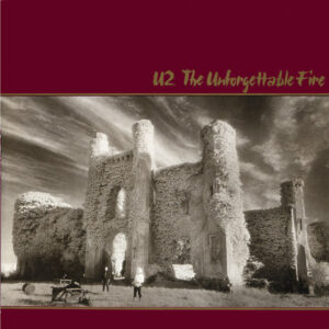 U2 – The Unforgettable Fire koop je op 2ehands LP bij Run4records