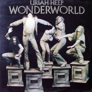 Uriah Heep – Wonderworld koop je online bij Run4records. Jouw 2ehands vinyl Site