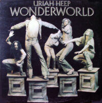 Uriah Heep – Wonderworld koop je online bij Run4records. Jouw 2ehands vinyl Site